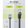 Ultraflexibles CAT 6A Patchkabel, slim, U/FTP, schwarz