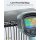 Ultraflexibles CAT 6A Patchkabel, slim, U/FTP, schwarz