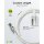 GHMT-zertifiziertes CAT 8.1 Patchkabel, S/FTP (PiMF), 3 m, weiß, 10er-Set