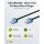 Ultraflexibles CAT 6A Patchkabel, slim, U/UTP, schwarz