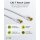 RJ45-Patchkabel CAT 6A S/FTP (PiMF), 500 MHz mit CAT 7 Rohkabel, 2 m, weiß, 5er-Set