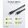 USB-C™-Kabel, USB4™, 100 W, 40 Gbit/s, Power Delivery, 1 m