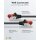 CAT 6 Patchkabel, S/FTP (PiMF), 2 m, schwarz, 5er-Set