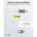Ethernet-Kabel USB-C™ 3.1 auf RJ45, Slim, 1 m