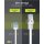 Ultraflexibles CAT 6A Patchkabel, slim, U/FTP, weiß