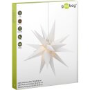 LED-Weihnachtsstern 3D, Ø 56 cm, batteriebetrieben