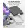 USB-C™-Adapter vertikal 90° lang, USB4™