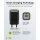 USB-C™ PD GaN Dual-Schnellladegerät Nano (20 W) schwarz