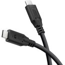 USB-C™-Kabel, USB 3.2, 100 W, 10 Gbit/s, Power Delivery, 1 m