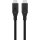 USB-C™-Kabel, USB 3.2, 100 W, 10 Gbit/s, Power Delivery, 1 m