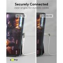 USB-C™-Adapter vertikal 90° kurz, USB4™
