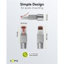 CAT 6 feldkonfektionierbarer RJ45-Stecker, STP geschirmt