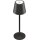 Kabellose LED-Tischleuchte, schwarz