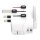 Reiseadapter PRO Light USB AC45PD