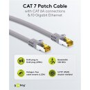 RJ45-Patchkabel CAT 6A S/FTP (PiMF), 500 MHz mit CAT 7...