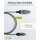 Ethernet-Kabel USB-A 3.0 auf RJ45, Slim, 3 m