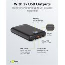 Powerbank Kompakt 10.000 mAh