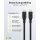 USB-C™-Kabel, USB 3.2, 60 W, 5 Gbit/s, Power Delivery, 3 m - USB-C™-Stecker > USB-C™-Stecker