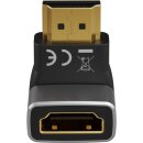 HDMI™-Winkeladapter 270° vertikal, 8K @ 60 Hz,...
