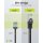 Ultraflexibles CAT 8.1 Patchkabel, slim, U/FTP, schwarz
