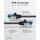 CAT 6A Patchkabel, S/FTP (PiMF), 3 m, schwarz, 5er-Set