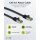 GHMT-zertifiziertes CAT 8.1 Patchkabel, S/FTP (PiMF), 5 m, grau, 10er-Set
