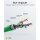 CAT 6A Patchkabel, S/FTP (PiMF), 5 m, Set in 10 Farben