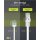 Ultraflexibles CAT 8.1 Patchkabel, slim, U/FTP, weiß