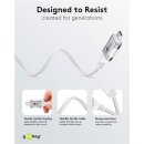 Ethernet-Kabel USB-C™ 3.1 auf RJ45, Slim, 1,5 m