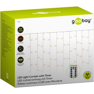 300er LED-Lichtervorhang