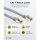 RJ45-Patchkabel CAT 6A S/FTP (PiMF), 500 MHz mit CAT 7 Rohkabel, 1 m, grau, 5er-Set