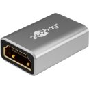 HDMI™-Adapter, Kupplung, vergoldet, 8K @ 60 Hz