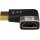 HDMI™-Winkeladapter 90° horizontal, 8K @ 60 Hz, vergoldet