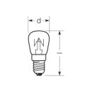 mLight - Birnenformlampe 230V E14 15W klar