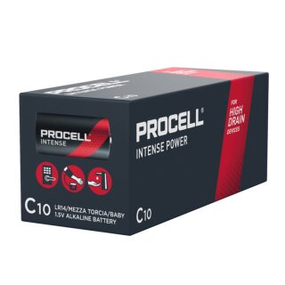 LR14/C (Baby) (PX1400) Batterie, 10 Stk. in Box