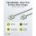 Ultraflexibles CAT 8.1 Patchkabel, slim, U/FTP, grau
