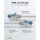 CAT 6A Patchkabel, S/FTP (PiMF), 1 m, grau, 5er-Set