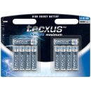 3er-Set LED-Echtwachs-Kerzen im Glas inkl. 10x AAA (LR03)