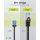 Ultraflexibles CAT 6A Patchkabel, slim, U/UTP, schwarz