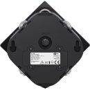 LED-Solar-Wandleuchte Rhombus, schwarz