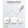 Ethernet-Kabel USB-A 3.0 auf RJ45, Slim, 5 m