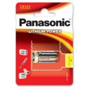 Panasonic - CR123A - 3 Volt 1600mAh - Photo Lithium-Batterie