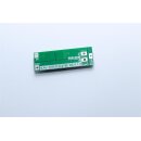 BMS - HW-392 - 45 x 15 x 4mm - 7,4 Volt 2S / 20A