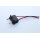 Akku-Ausgangskabel für eBike Silverfish-Akkus - Stecker mit 2 Pins - Kabellänge ca. 15cm