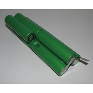 Akkupack für OKIN Power Pack 1180mAh / 7S1P US18650VT / BM18650ZT - 29,4 Volt 2500mAh / 73,50Wh - Li-Ion zum Selbsteinbau