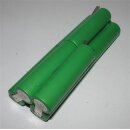 Akkupack für OKIN Power Pack 1180mAh / 7S1P US18650VT / BM18650ZT - 29,4 Volt 2500mAh / 73,50Wh - Li-Ion zum Selbsteinbau