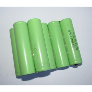 Akkupack für OKIN Power Pack 1300 / 71556 / 7ICR19/66 - 25,9 Volt 2000mAh / 58,80Wh - Li-Ion zum Selbsteinbau