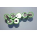 Akkupack für OKIN Power Pack 1300 / 71556 / 7ICR19/66 - 25,9 Volt 2500mAh / 73,50Wh - Li-Ion zum Selbsteinbau