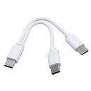 PATONA Premium USB-C 4x AAA Micro Akkus Lithium 750mWh 1,5 Volt aufladbar mit 1 zu 2 USB-C Ladekabel