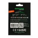 PATONA Premium USB-C 4x AAA Micro Akkus Lithium 750mWh 1,5 Volt aufladbar mit 1 zu 2 USB-C Ladekabel